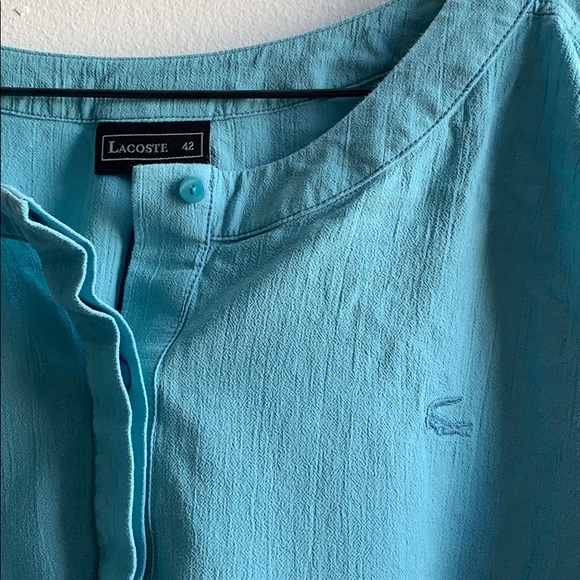 Lacoste Blue Tunic - Picture 3 of 5